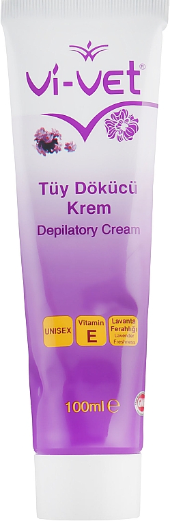 Enthaarungscreme - Vi-Vet Depilatory Cream — Bild N2