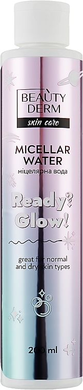 Mizellares Make-up-Entfernerwasser Ready? Glow! - Beauty Derm — Bild N1