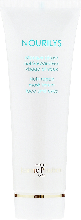 2in1Pflegemaske-Serum für Gesicht und die empfindliche Augenpartie - Methode Jeanne Piaubert Nourilys Nutri Repair Mask Serum Face & Eyes — Bild N2