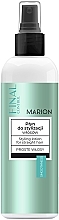 Düfte, Parfümerie und Kosmetik Haarstyling-Lotion - Marion Final Control