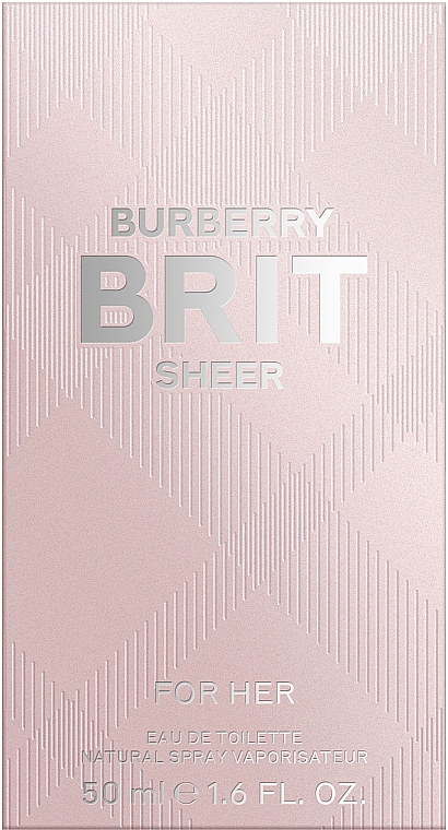 Burberry Brit Sheer 2015 - Eau de Toilette — Foto N3