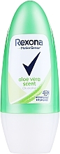 Düfte, Parfümerie und Kosmetik Deo Roll-on Antitranspirant mit Aloe Vera - Rexona Deodorant Roll