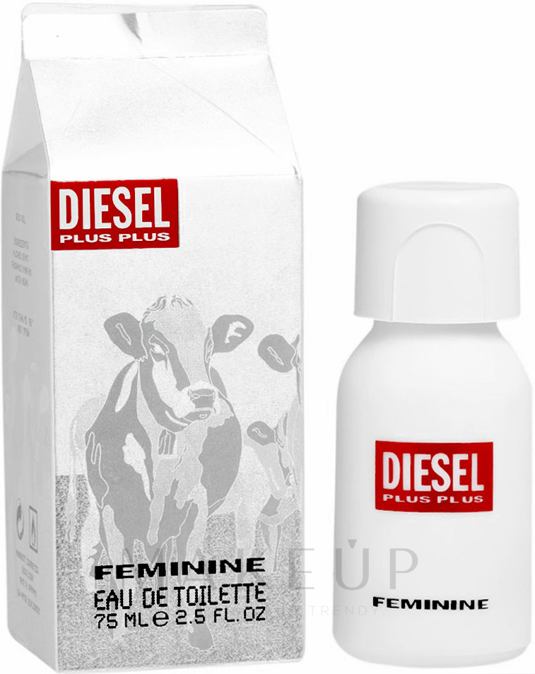 Diesel Plus Plus Feminine - Eau de Toilette  — Bild 75 ml