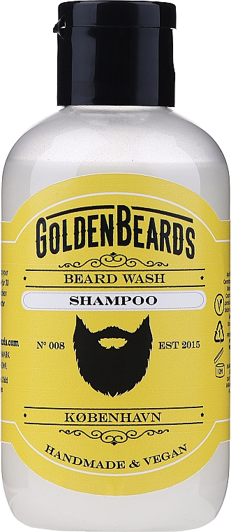 Veganes Bartshampoo - Golden Beards Beard Wash Shampoo — Bild N1