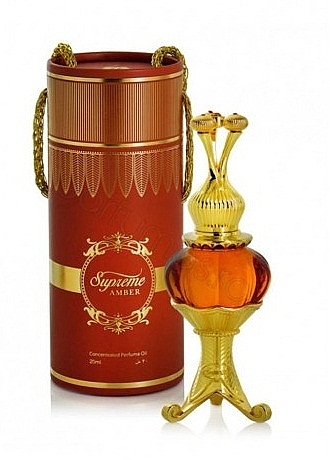 Afnan Perfumes Bait Al Bakhoor Supreme Amber - Parfümöl — Bild N2
