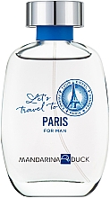 Düfte, Parfümerie und Kosmetik Mandarina Duck Let's Travel To Paris For Man - Eau de Toilette