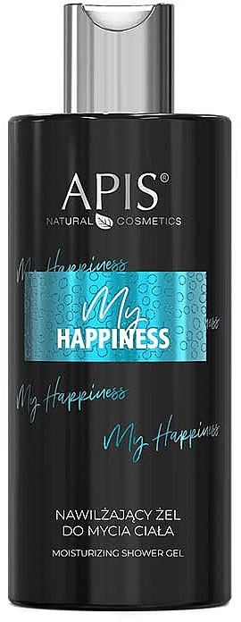 Feuchtigkeitsspendendes Körperwaschgel - APIS Professional My Happiness Moisturising Shower Gel  — Bild N1