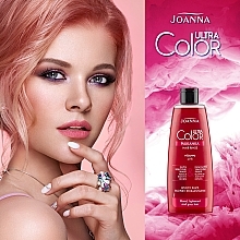 Rosa Tönungsspülung für helles Haar - Joanna Ultra Color System — Bild N4