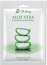 Düfte, Parfümerie und Kosmetik Gesichtsmaske - Dr. Kang Aloe Vera Essence Sheet Mask Hydration & Repairing