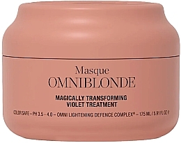 Düfte, Parfümerie und Kosmetik Leichte Haarmaske - Omniblonde Magically Transforming Violet Treatment Masque