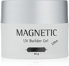 Düfte, Parfümerie und Kosmetik UV Aufbaugel rosa - Magnetic Ultra Buildergel