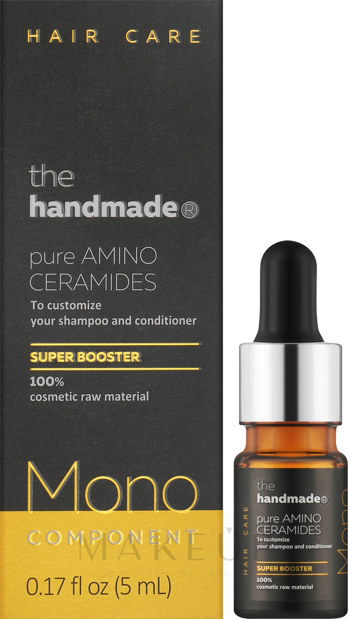 Ceramide für Haare - The Handmade Pure Amino Ceramides Super Booster — Bild 5 ml