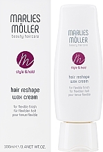 Haarwachs für flexiblen Halt - Marlies Moller Style & Hold Hair Reshape Wax Cream — Bild N2