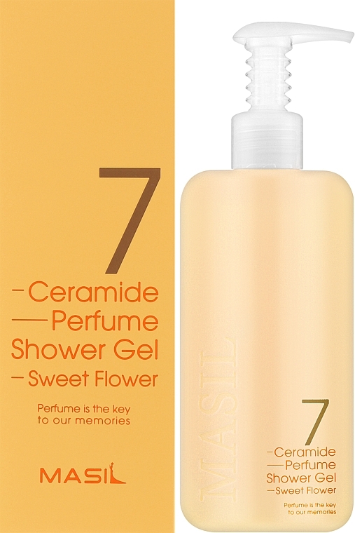 Duschgel - Masil 7 Ceramide Perfume Shower Gel Sweet Flower — Bild N2
