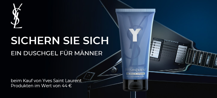 Sonderaktion von Yves Saint Laurent