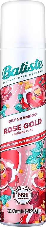 Trockenes Shampoo - Batiste Dry Shampoo Rose Gold — Bild N1
