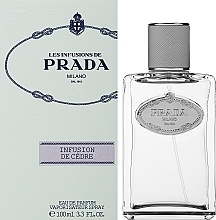 Prada Infusion de Cedre	 - Eau de Parfum — Bild N2