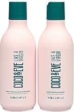 Haarpflegeset - Coco & Eve Super Hydrating Kit (Shampoo 250ml + Conditioner 250ml)  — Bild N2