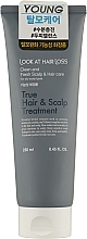 Haar- und Kopfhautshampoo - Doori Cosmetics Look At Hair Loss True Hair & Scalp Shampoo — Bild N1