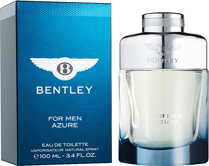 Bentley Bentley For Men Azure - Eau de Toilette — Bild N2