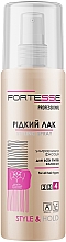 Flüssiges Haarspray mit ultrastarkem Halt - Fortesse Professional Style Hairspray Ultra Strong — Bild N1