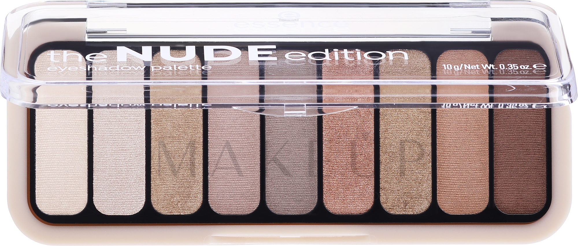 Lidschattenpalette - Essence The Nude Edition Eyeshadow Palette — Bild 10 g