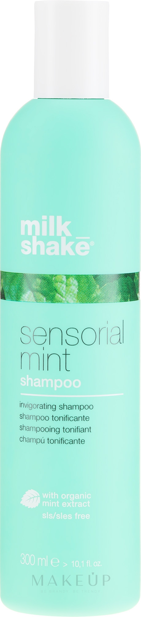 Belebendes Shampoo mit Minze - Milk Shake Sensorial Mint Shampoo — Bild 300 ml