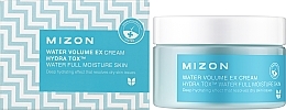 Feuchtigkeitsspendende Gelcreme für das Gesicht mit Moringa-Extrakt und Schneealgen - Mizon Water Volume EX Cream — Bild N3