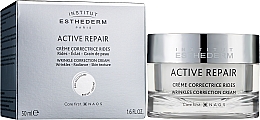 Regenerierende Faltenkorrekturcreme für das Gesicht - Institut Esthederm Active Repair Wrinkle Correction Cream — Bild N2