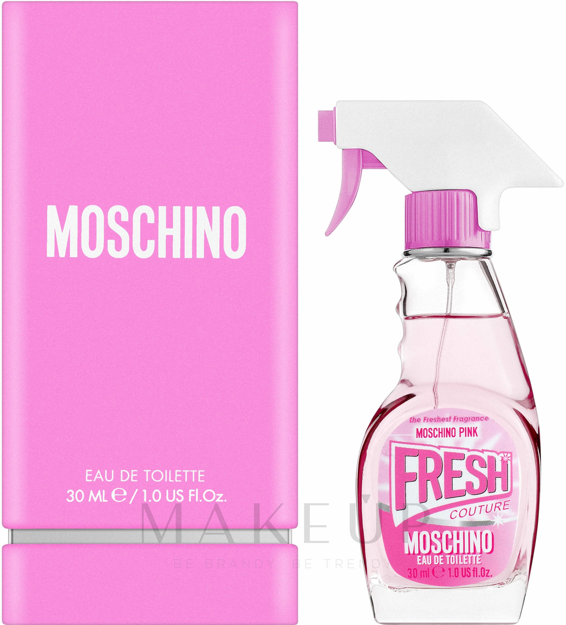 Moschino Pink Fresh Couture - Eau de Toilette — Bild 30 ml