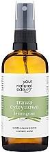 Düfte, Parfümerie und Kosmetik Zitronengras-Hydrolat - Your Natural Side Organic Lemongrass Flower Water Spray