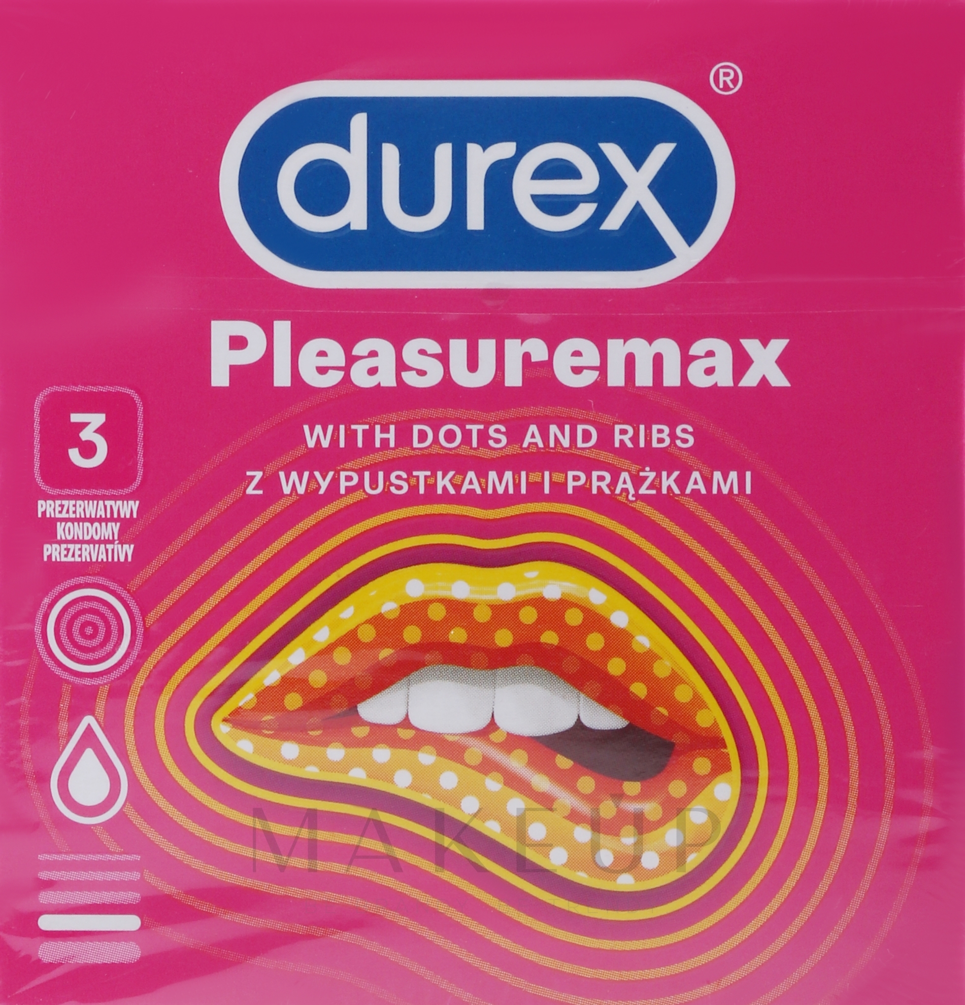 Kondome 3 St. - Durex Pleasuremax — Bild 3 St.