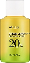 Aufhellendes Gesichtsserum - Anua Green Lemon Vita C Blemish Serum — Bild N1