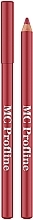 Düfte, Parfümerie und Kosmetik Lippenkonturenstift - Miss Claire Silk Lip Pencil