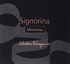 Düfte, Parfümerie und Kosmetik Salvatore Ferragamo Signorina Misteriosa - Duftset