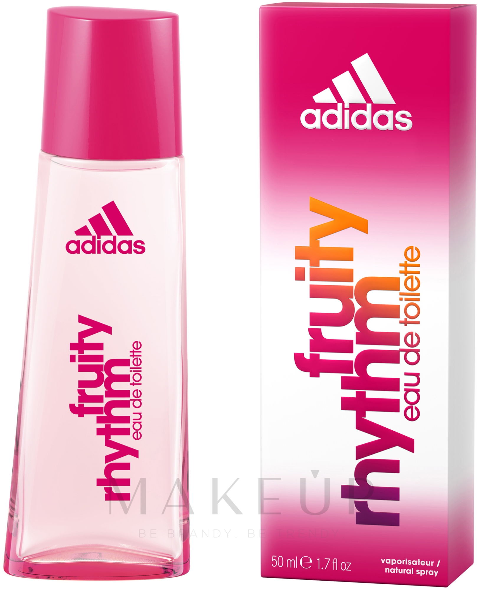 Adidas Fruity Rhythm - Eau de Toilette  — Bild 50 ml