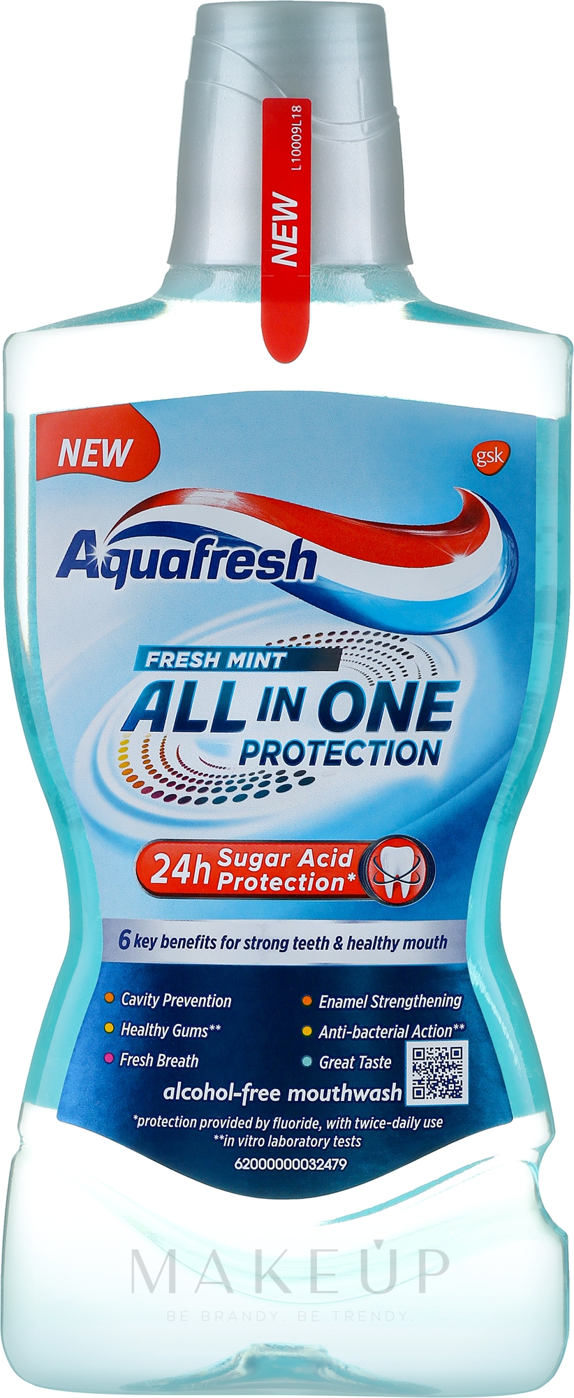 Mundwasser - Aquafresh All In One Protection — Bild 500 ml