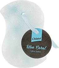 Düfte, Parfümerie und Kosmetik Badeschwamm - Chisto Blue Coral