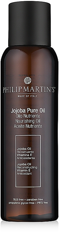 Haaröl mit Jojoba - Philip Martin's Jojoba Pure Oil — Bild N1