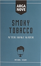 After Shave Lotion - Arganove Smoky Tobacco After Shave Water — Bild N2