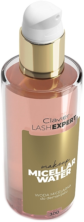 Mizellenwasser zum Abschminken - Clavier Lash Expert Makeup Micellar Water  — Bild N2