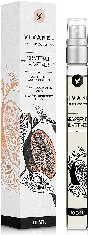 Vivian Gray Vivanel Grapefruit & Vetiver - Eau de Toilette (Mini) — Bild N1