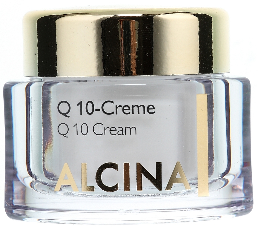 Gesichtscreme mit Q10 - Alcina Q 10 Creme — Bild N2