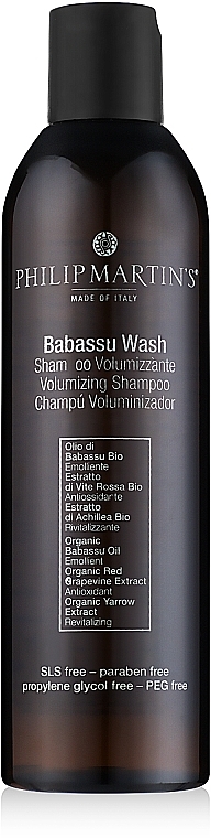 Volumen-Shampoo für feines Haar - Philip Martin's Babassu Wash Volumizing Shampoo — Bild N1