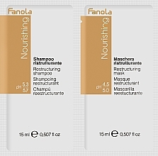Düfte, Parfümerie und Kosmetik Set - Fanola Nourishing (h/mask/15ml + sh/15ml)