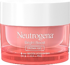 Aufhellendes Gesichtscreme-Gel - Neutrogena Bright Boost Gel Cream — Bild N1