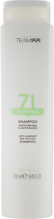 Anti-Shuppen Shampoo - Team 155 Puryfing 71 Shampoo — Bild N1