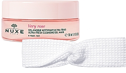 Reinigende und ultra-frische Gel-Gesichtsmaske - Nuxe Very Rose Ultra-Fresh Cleansing Gel Mask — Bild N2