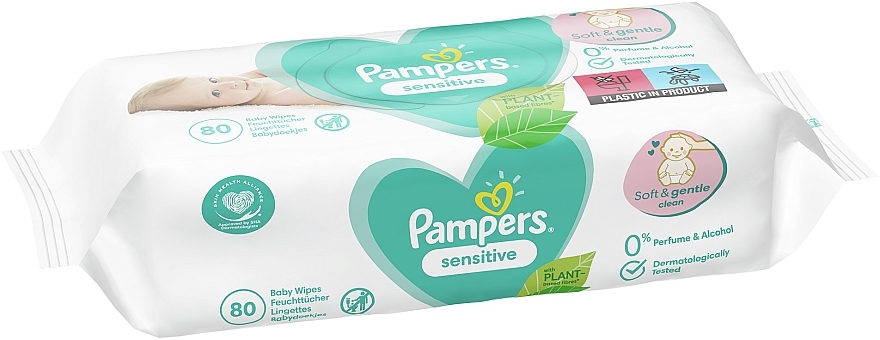 Feuchttücher für Babys Sensitive 80 St. - Pampers — Bild N3