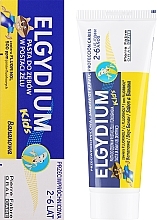 Zahnpasta für Kinder mit Bananeduft - Elgydium Kids 2/6 Gel Toothpaste Banana — Bild N2